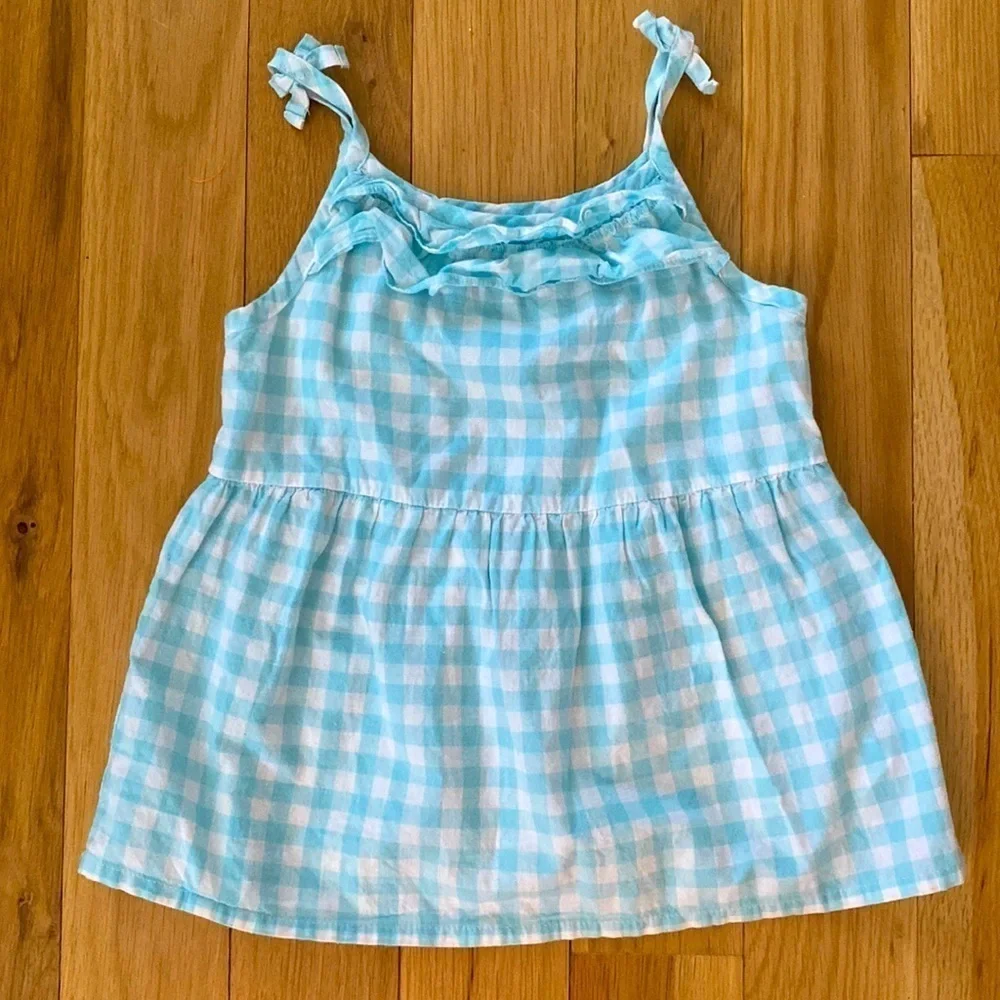 Genuine Kids Gingham Tank 6